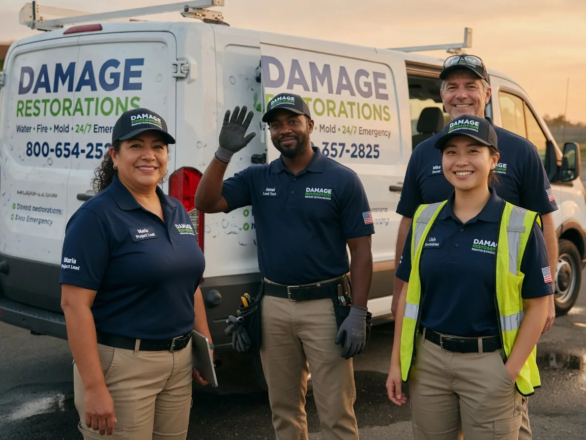 Water Damage Restoration company in Denton, TX